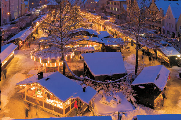 Christkindlfahrt zum Landshuter Christkindlmarkt 2018